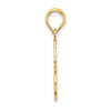 14k #1 MOTHER Charm