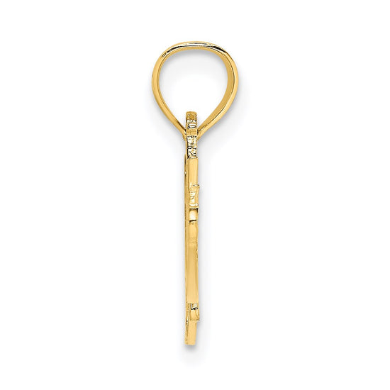 Gold #1 Grandma Charm