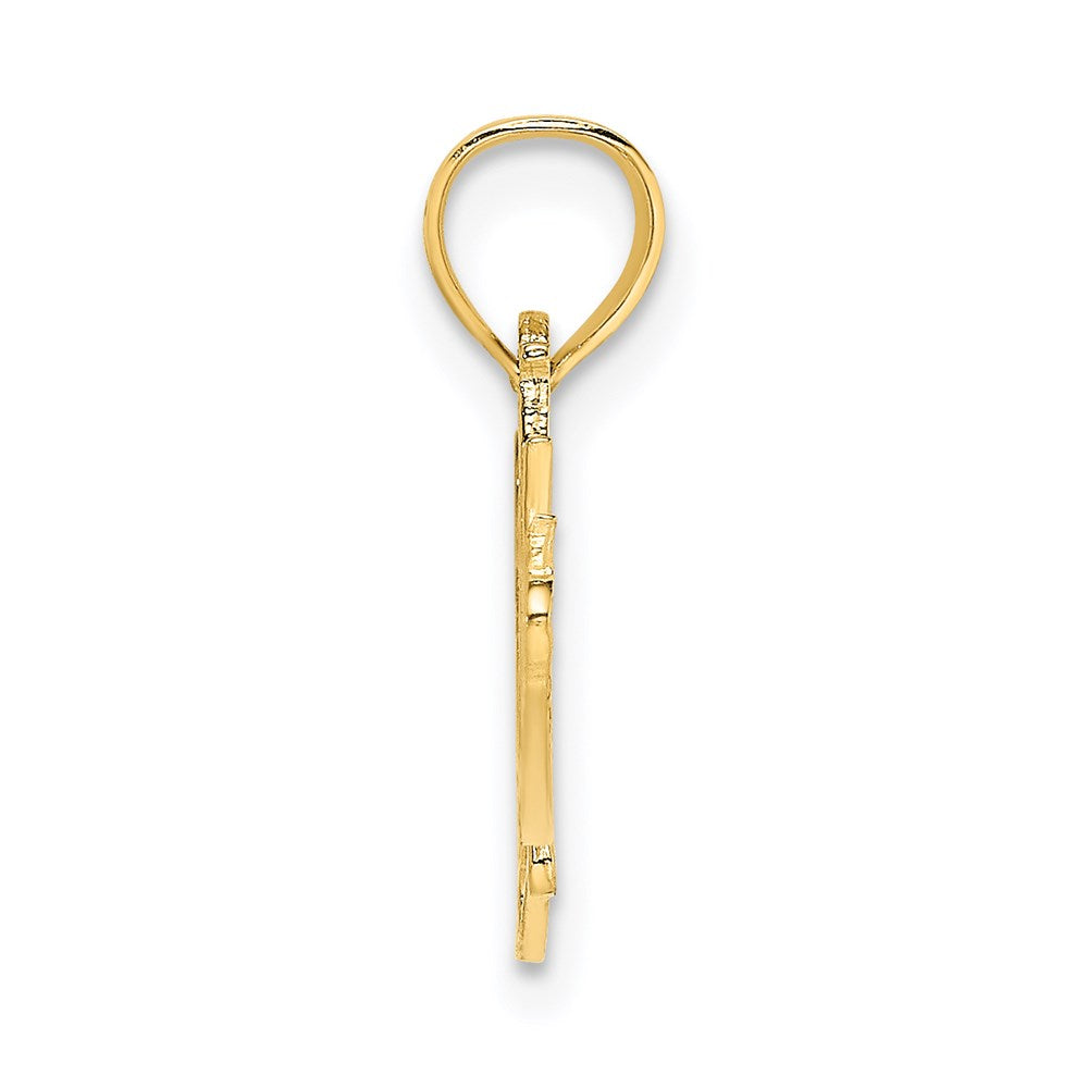 Gold #1 Grandma Charm