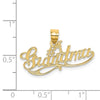 Gold #1 Grandma Charm