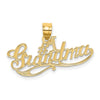 Gold #1 Grandma Charm