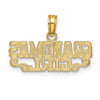 14k GRANDMA'S GIRL Charm