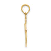 14k #1 SON Charm