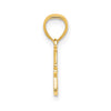14k I HEART GRANDPA Charm