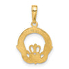 14k Claddagh Charm