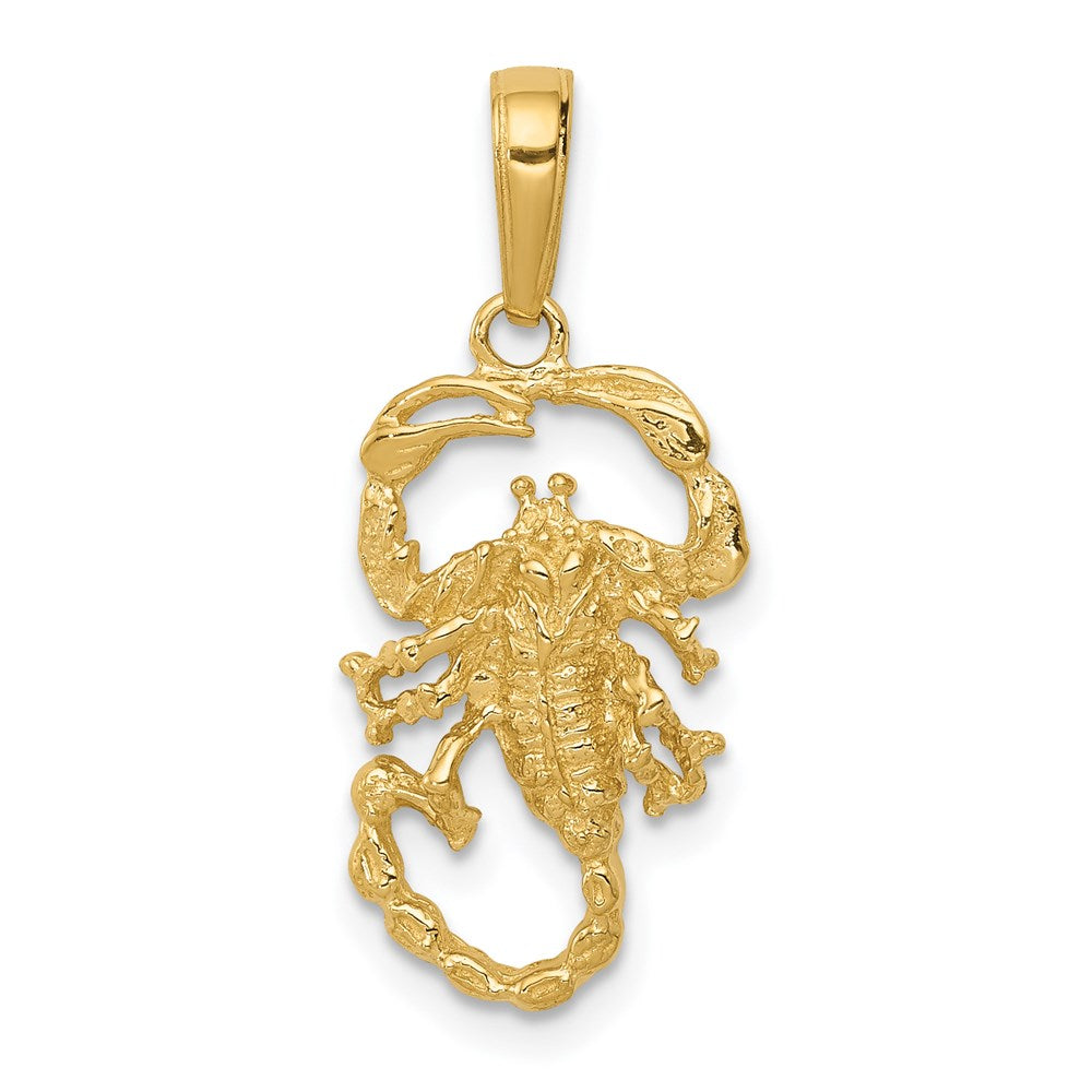Gold Polished Reptile Pendants