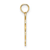 14k NEW YORK in Apple Cut-out Charm