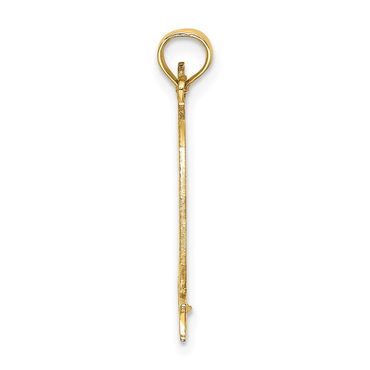 14k Cut-out NEW YORK with Statue of Liberty Charm