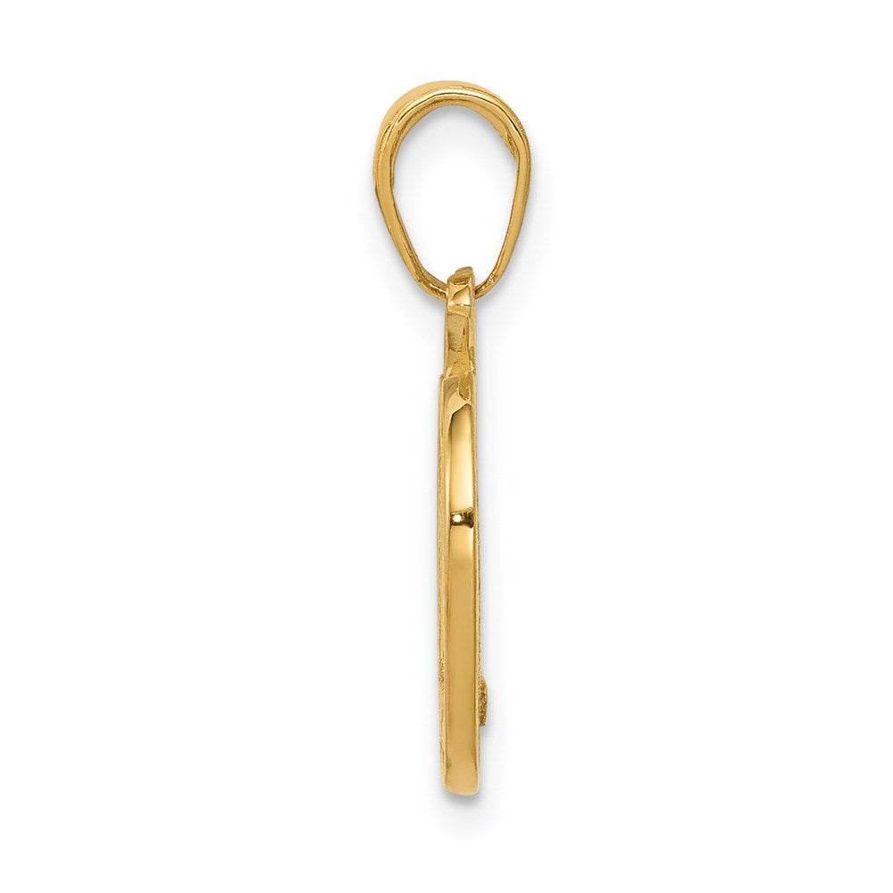 Gold Polished New York Pendants