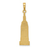 14k EMPIRE STATE Building Pendant
