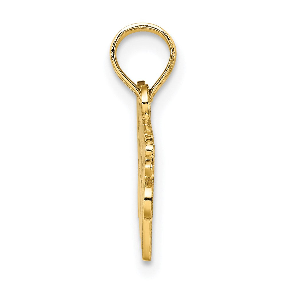 Gold Polished First Responder Pendants