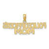 Gold Polished First Responder Pendants