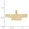 Gold Polished First Responder Pendants