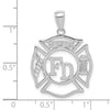 Gold Polished First Responder Pendants