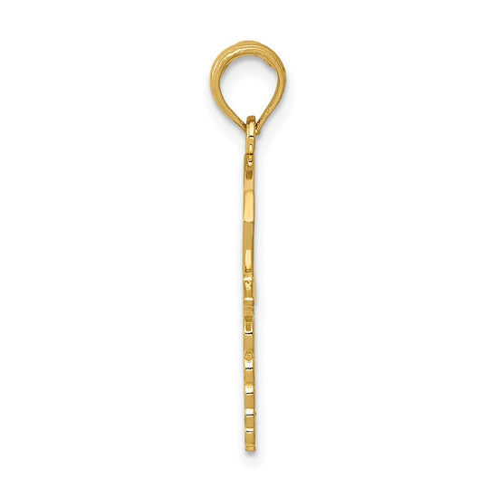 Gold Polished Medical Pendants