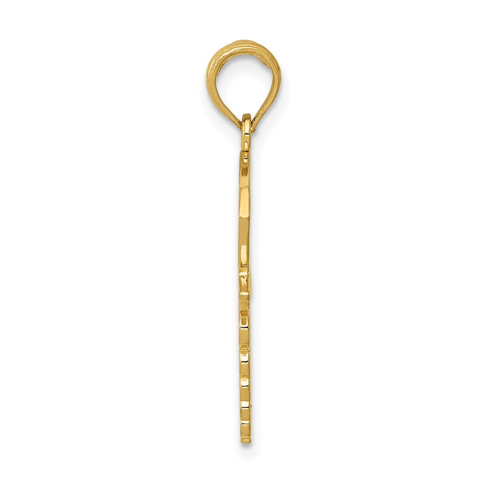 Gold Polished Medical Pendants