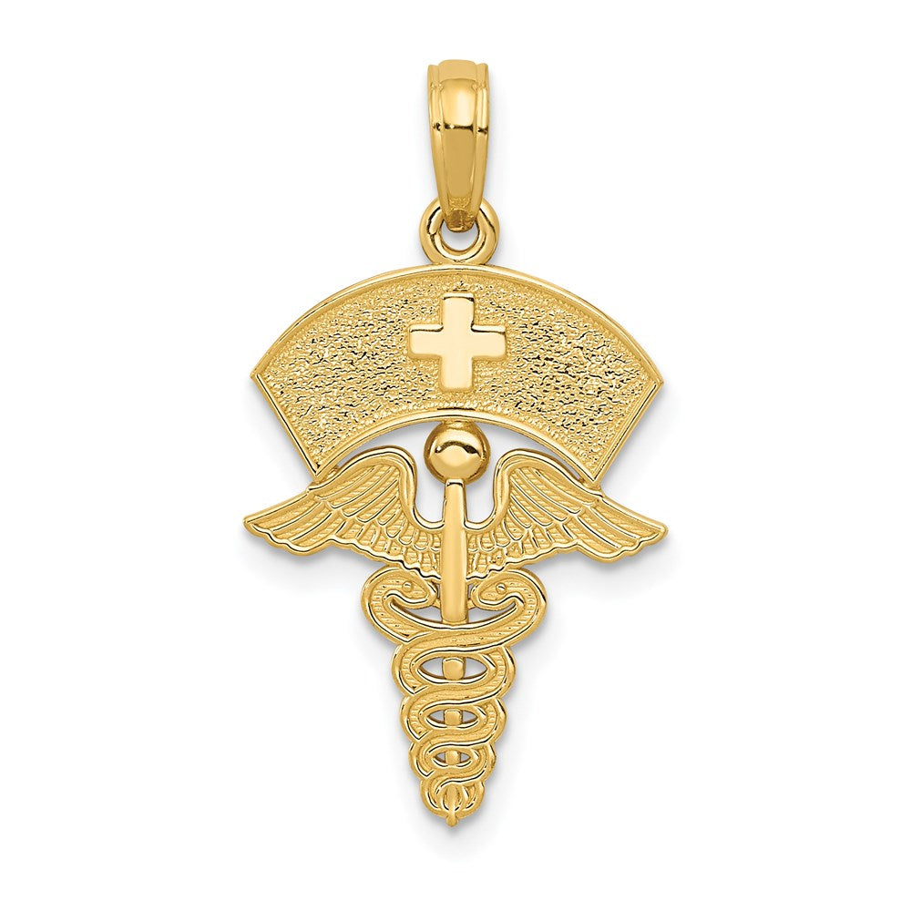 Gold Polished Medical Pendants