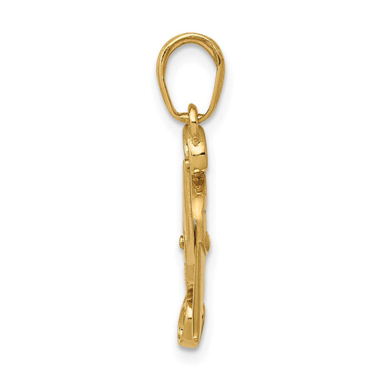Gold Movable Sissors