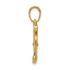 Gold Movable Sissors