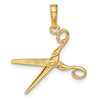 Gold Movable Sissors