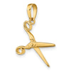 Gold Movable Sissors