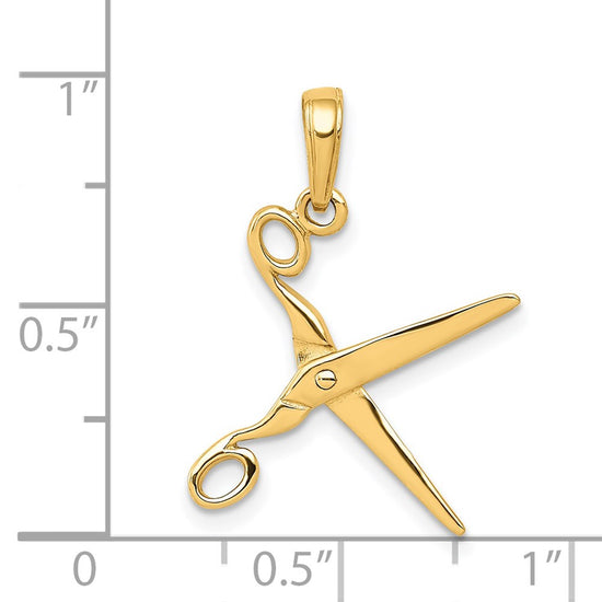 Gold Movable Sissors