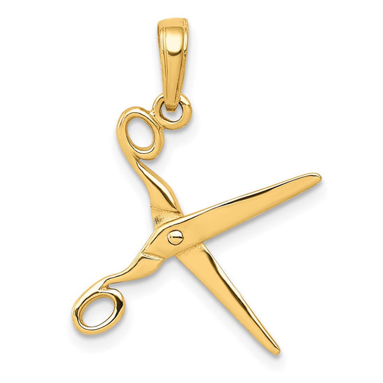 Gold Movable Sissors