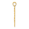 14k Dancing Ballerina Pendant