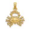 Gold 3D Zodiac Charm