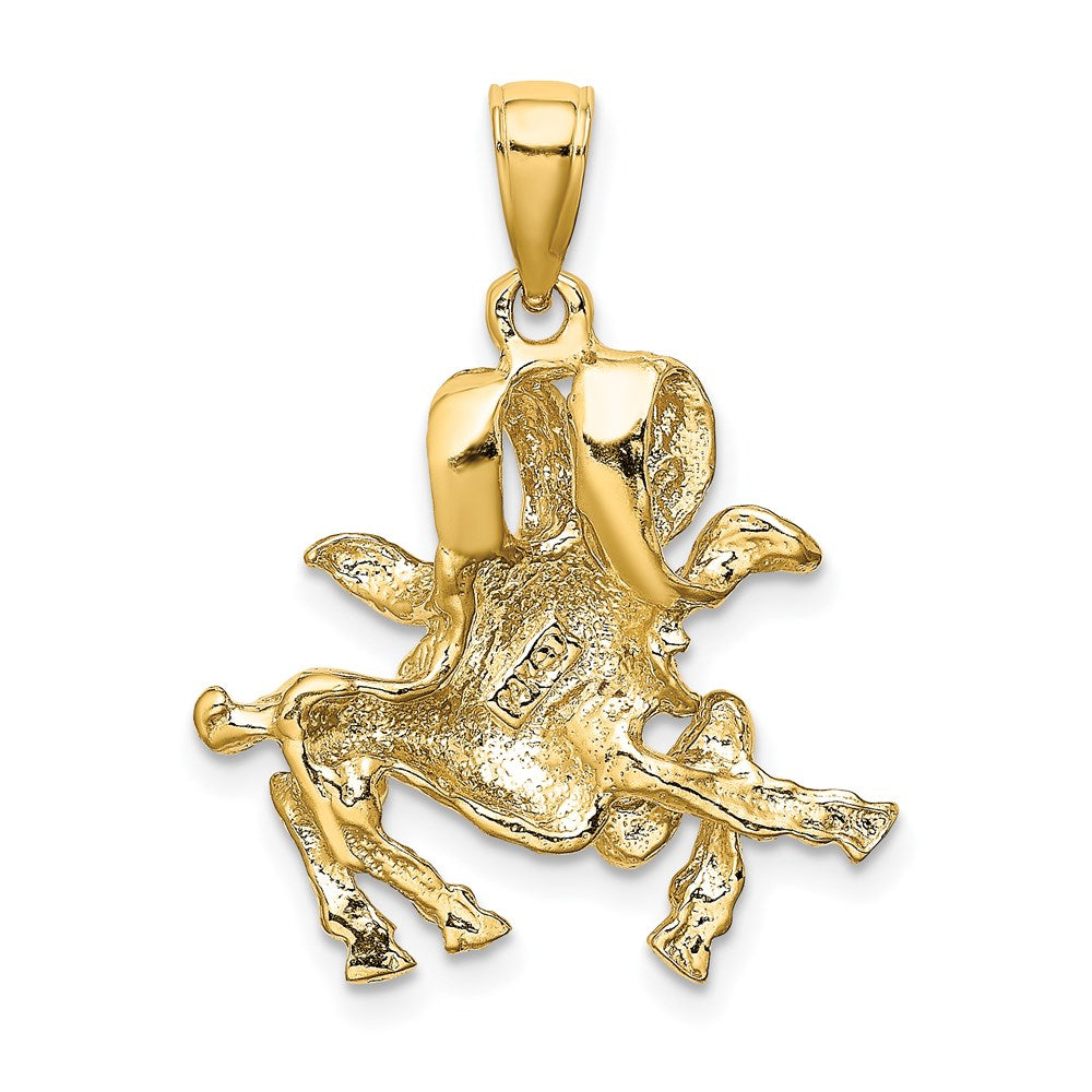 Gold Zodiac Pendant
