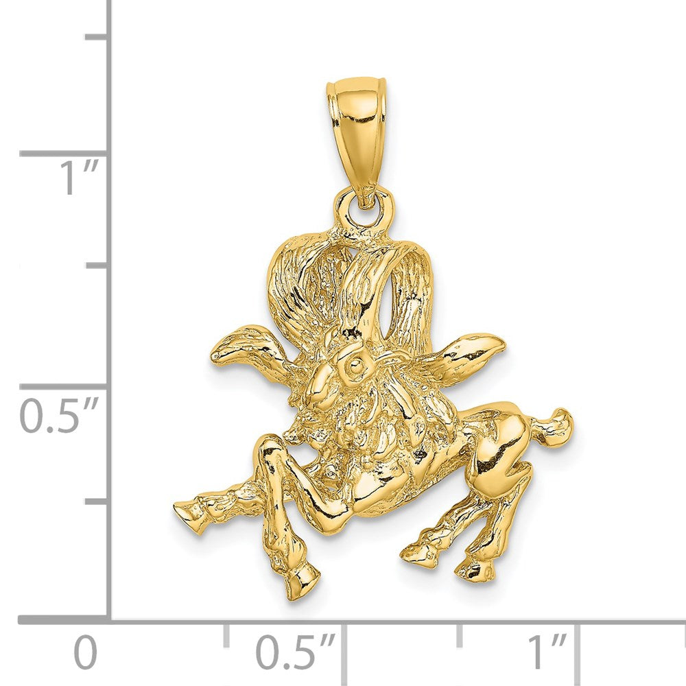 Gold Zodiac Pendant