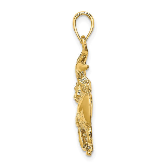 Gold Zodiac Pendant