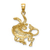 Gold Zodiac Pendant