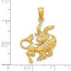Gold Zodiac Pendant