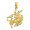 Gold Zodiac Pendant