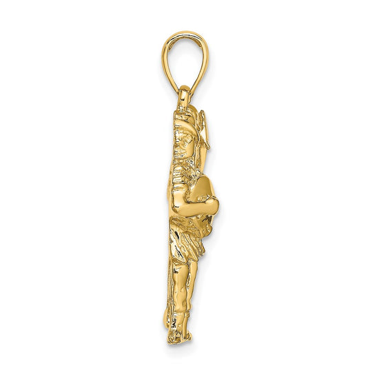 Gold Zodiac Pendant