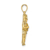 Gold Zodiac Pendant