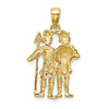 Gold Zodiac Pendant