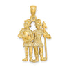 Gold Zodiac Pendant