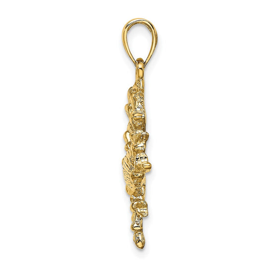 Gold Zodiac Pendant