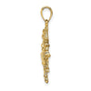 Gold Zodiac Pendant