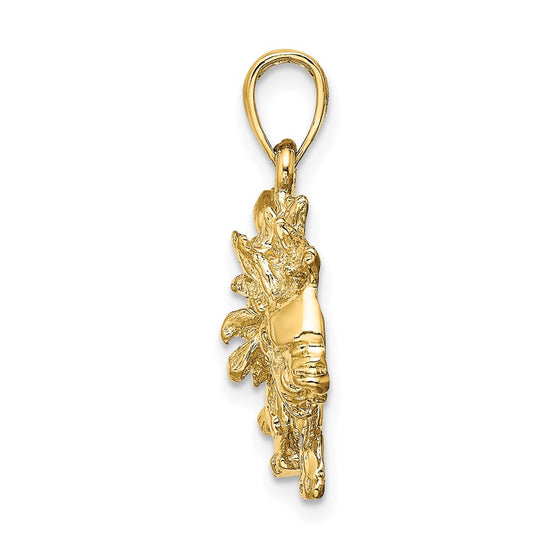 Gold Zodiac Pendant