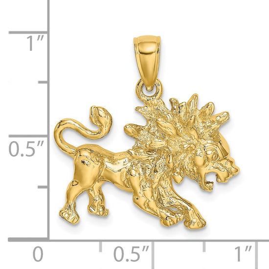 Gold Zodiac Pendant