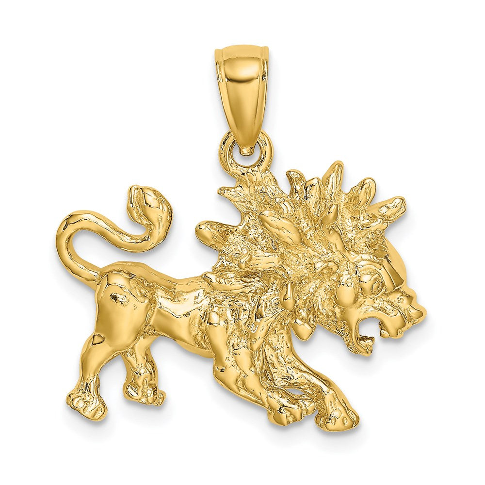 Gold Zodiac Pendant