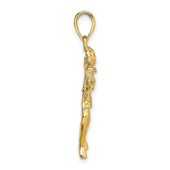 Gold Zodiac Pendant
