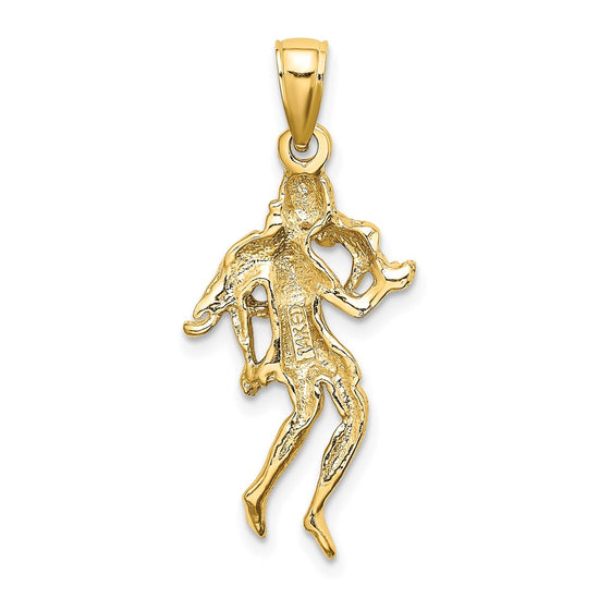 Gold Zodiac Pendant