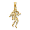 Gold Zodiac Pendant