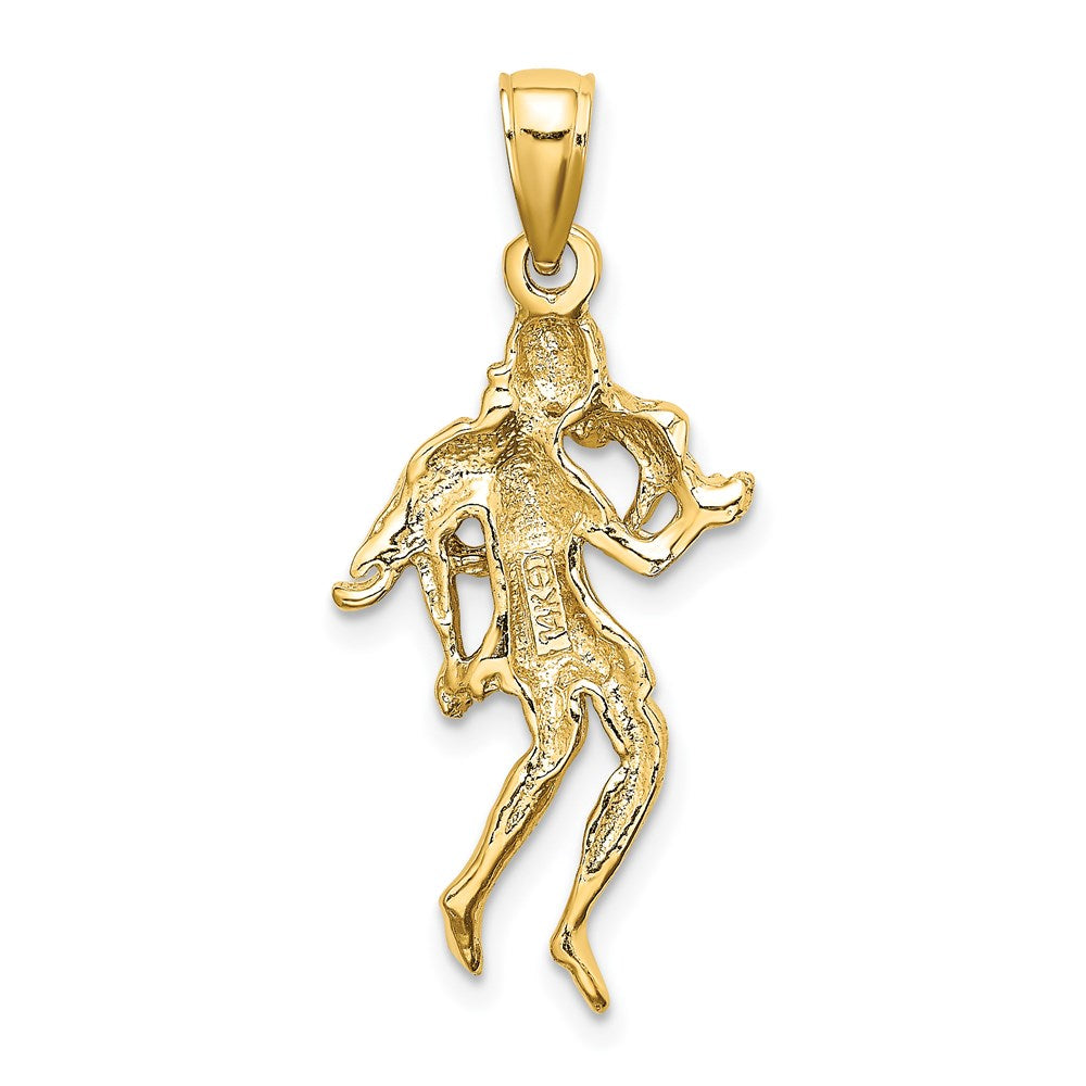 Gold Zodiac Pendant