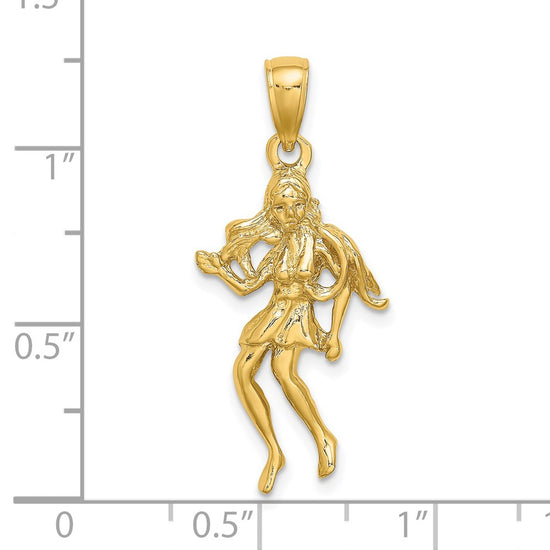Gold Zodiac Pendant