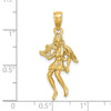 Gold Zodiac Pendant